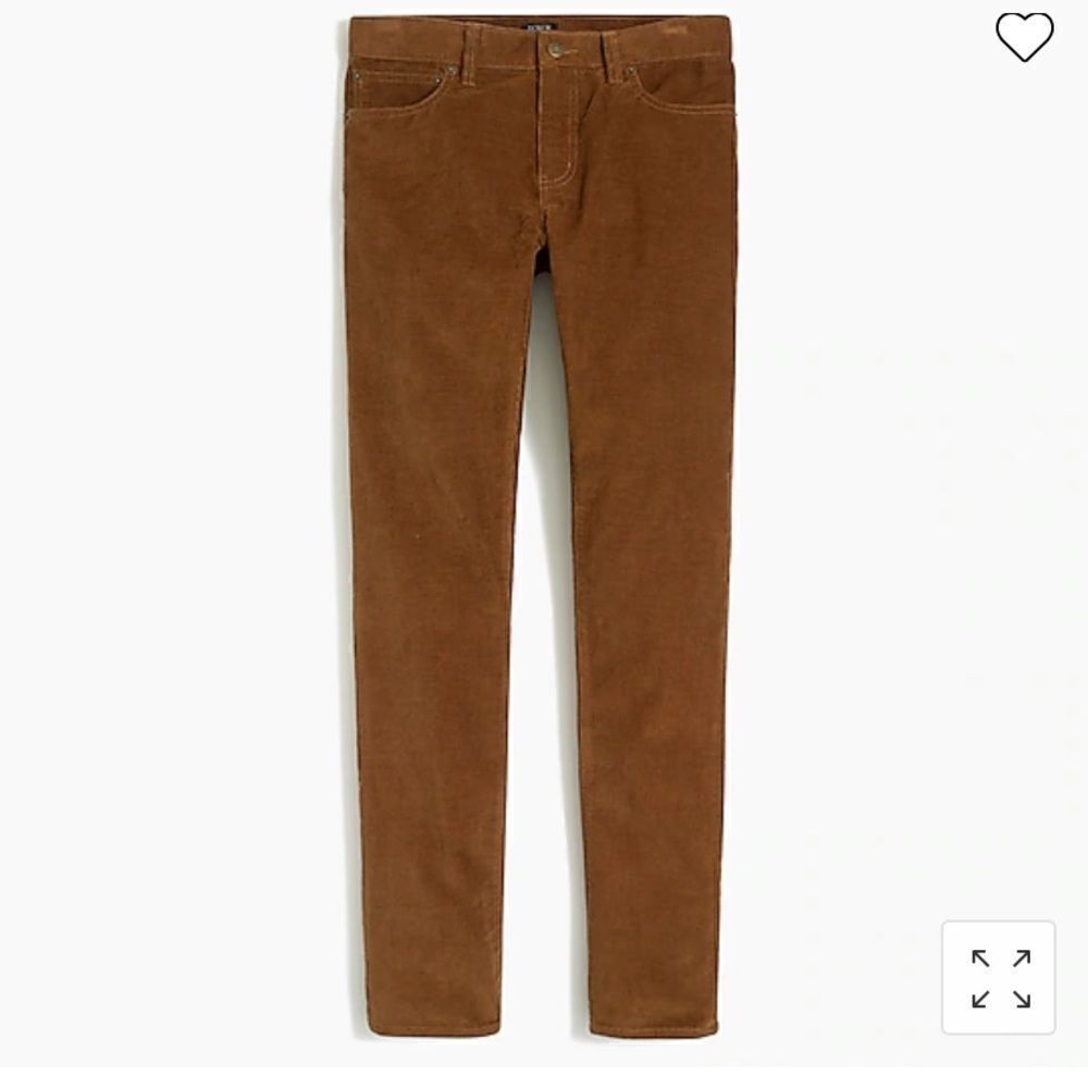 J. Crew Factory Slim-fit flex cord Item J7334
